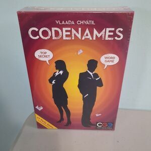 Codenames SEALED NEW Board Games BG1
